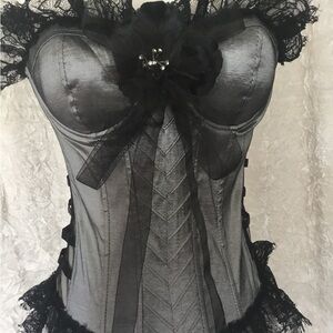 Elena Collection Upcycled Couture Corset